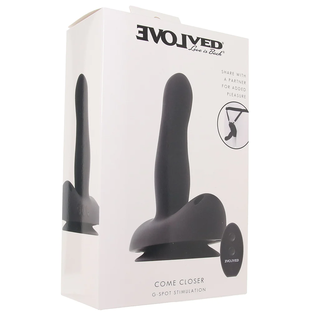Come Closer Strap-On Grinder Vibe - Image 9