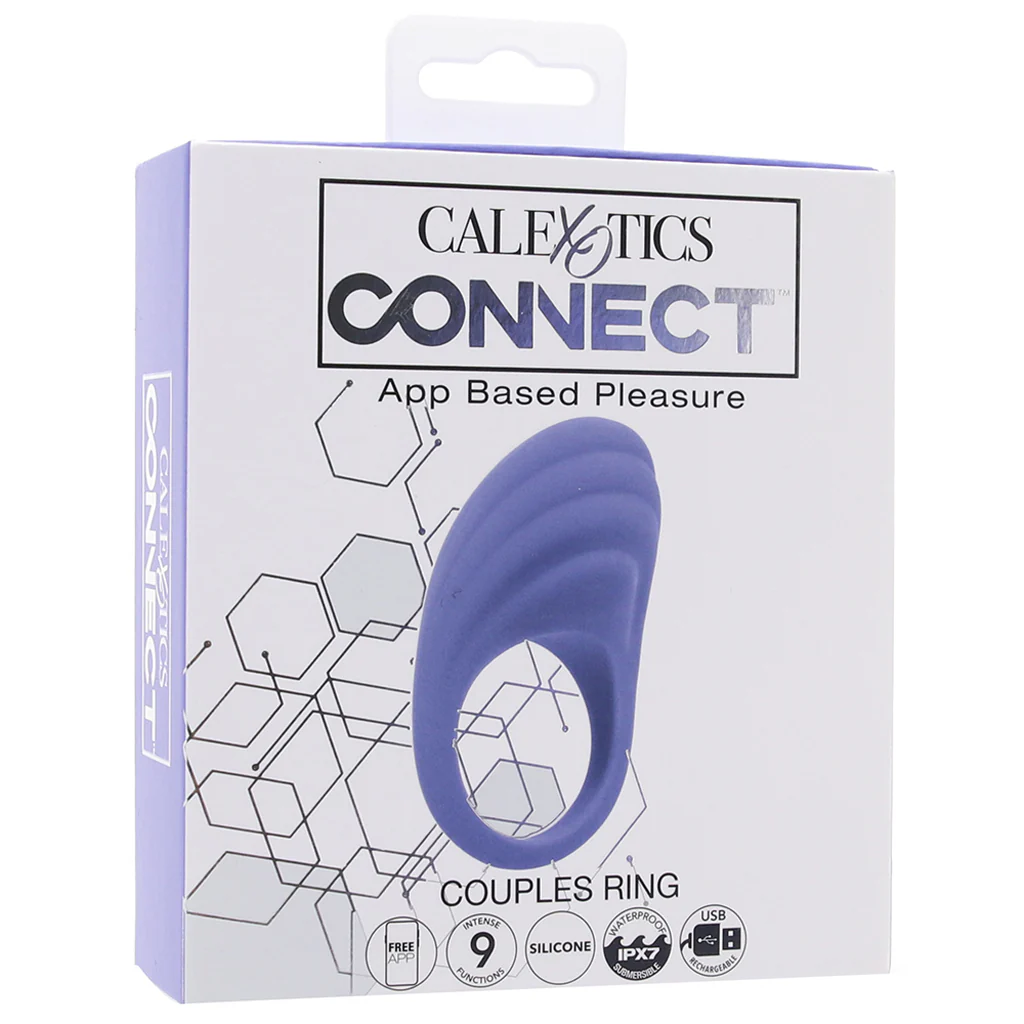 Connect App Controlled Couples Ring - Image 6