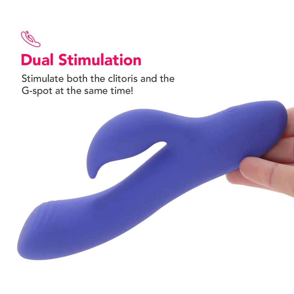 Connect App Controlled Dual Stimulator Vibe - Image 2