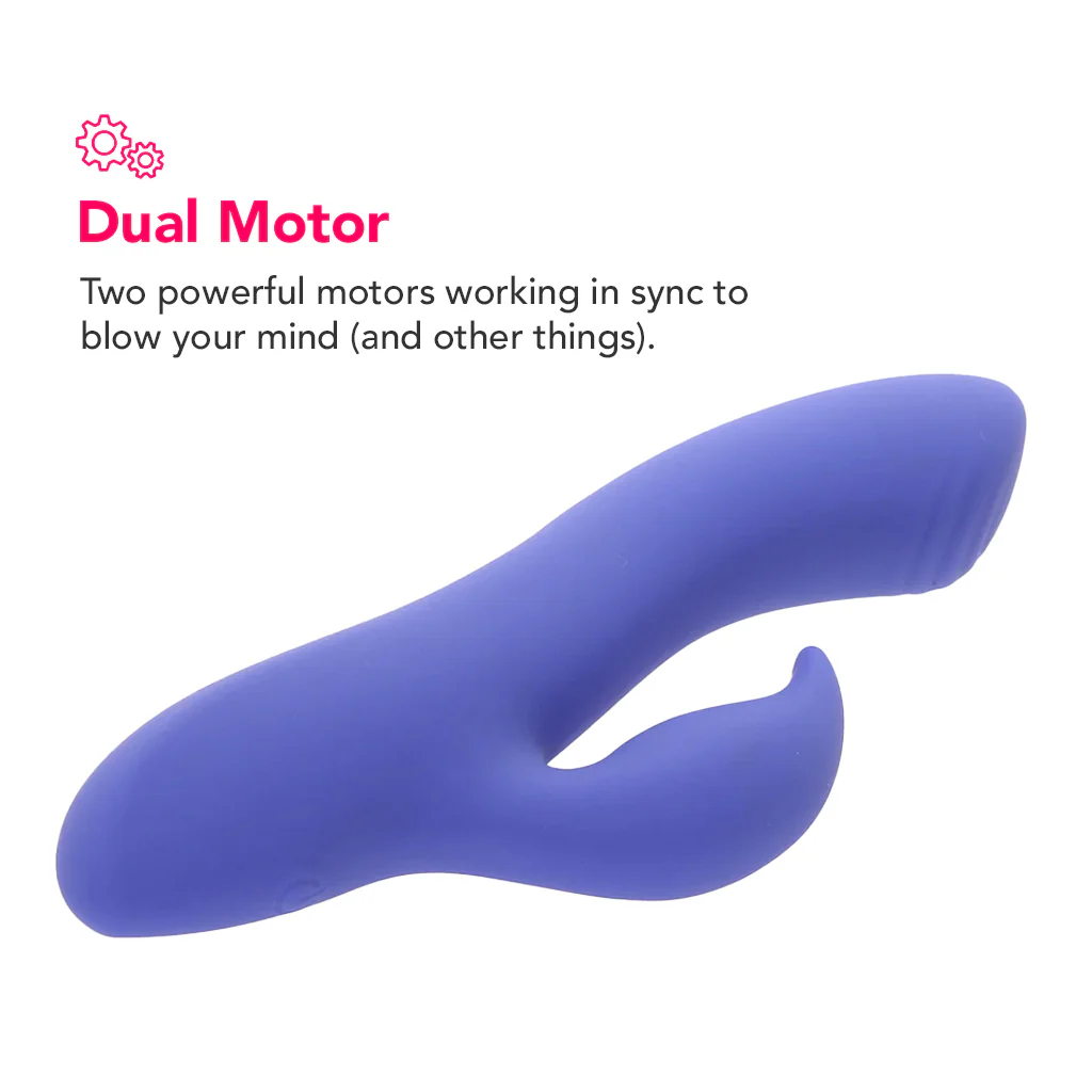 Connect App Controlled Dual Stimulator Vibe - Image 4