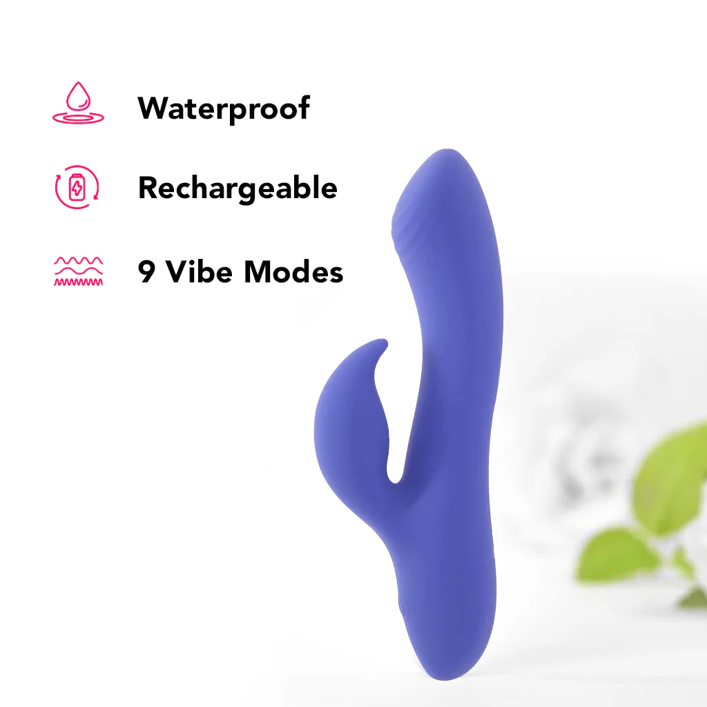 Connect App Controlled Dual Stimulator Vibe - Image 6