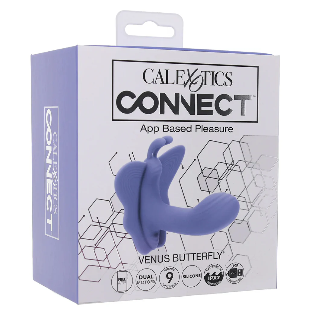 Connect App Controlled Venus Butterfly Wearable Vibe - Image 9