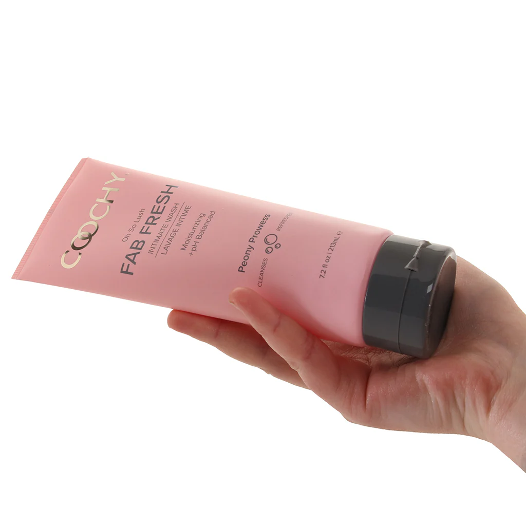 Coochy Fab Fresh Intimate Wash 7.2oz/213ml in Peony Prowess - Image 4