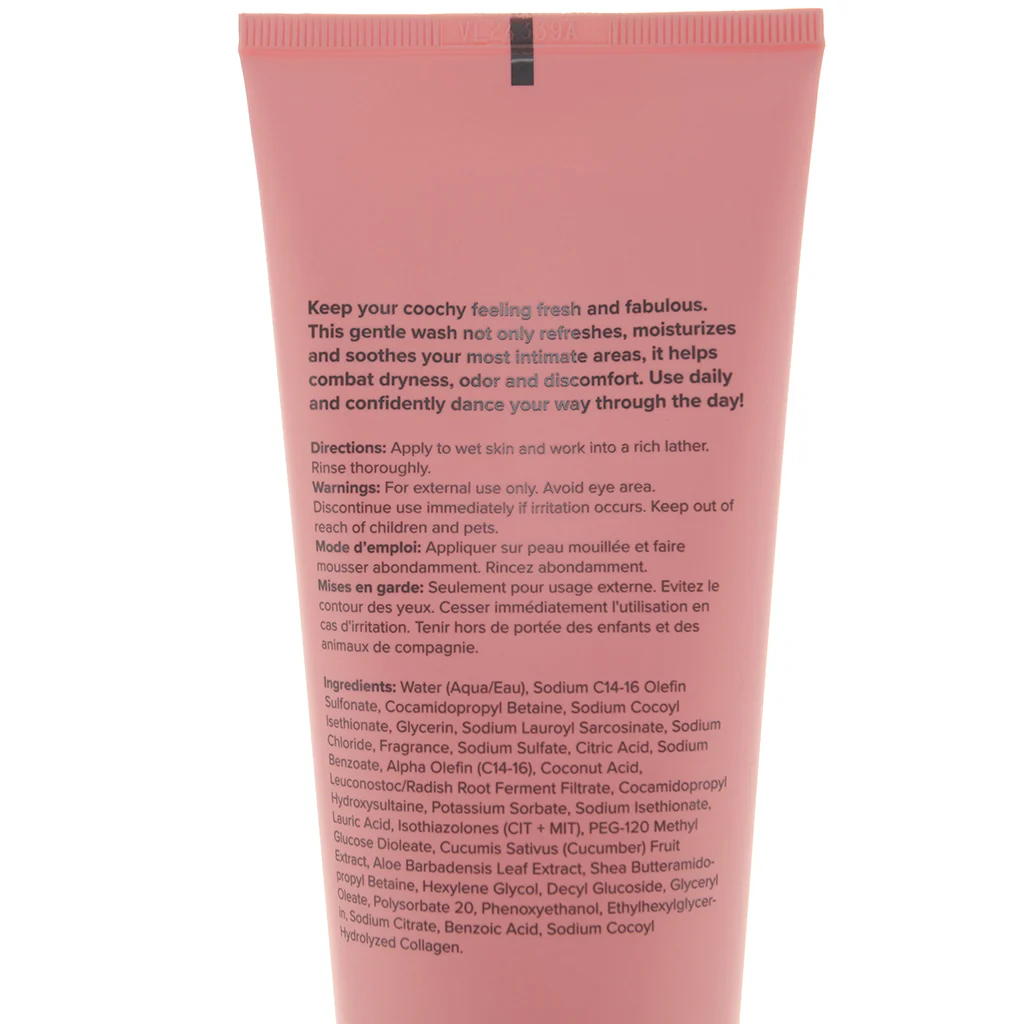 Coochy Fab Fresh Intimate Wash 7.2oz/213ml in Peony Prowess - Image 8