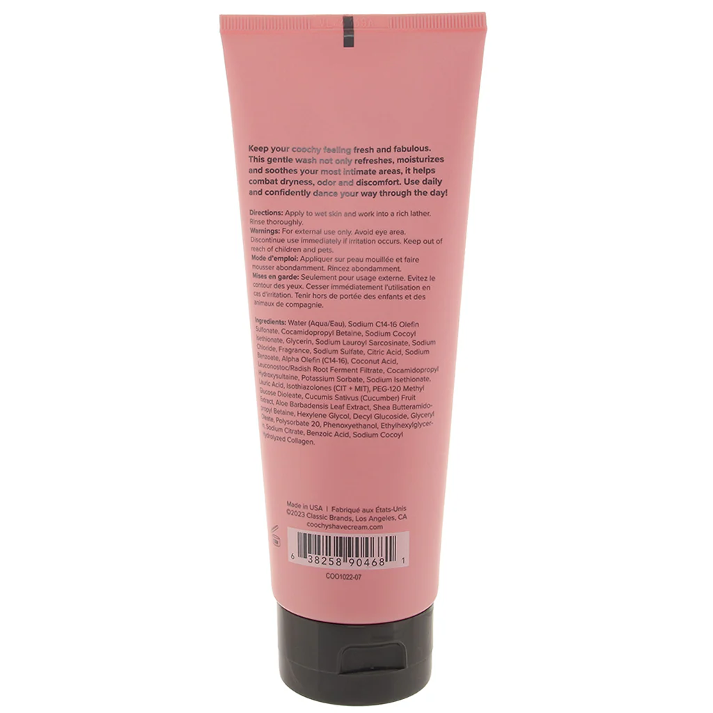 Coochy Fab Fresh Intimate Wash 7.2oz/213ml in Peony Prowess - Image 9