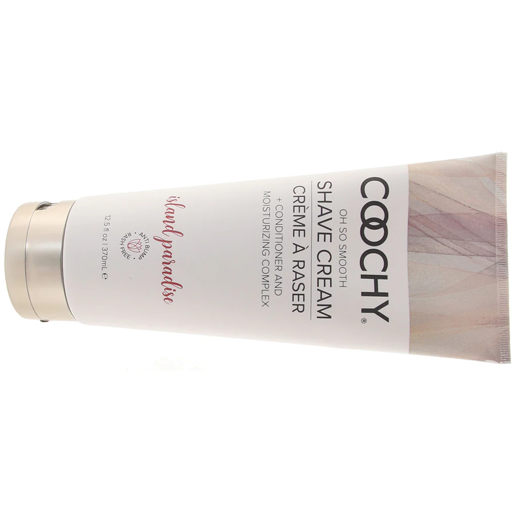 Coochy Shave Cream 12.5oz/370ml in Island Paradise - Image 3