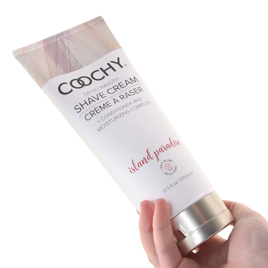 Coochy Shave Cream 12.5oz/370ml in Island Paradise - Image 4