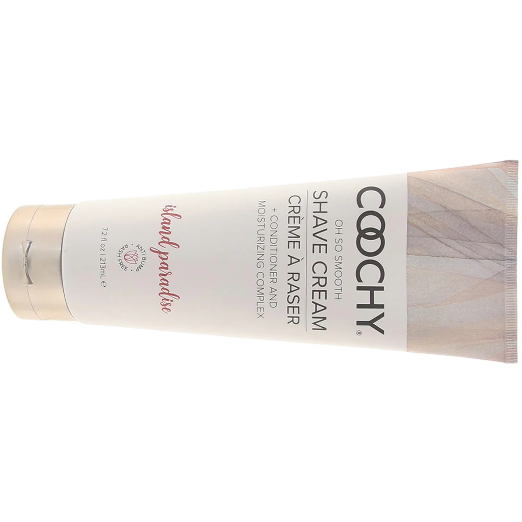 Coochy Shave Cream 7.2oz/213ml in Island Paradise - Image 3