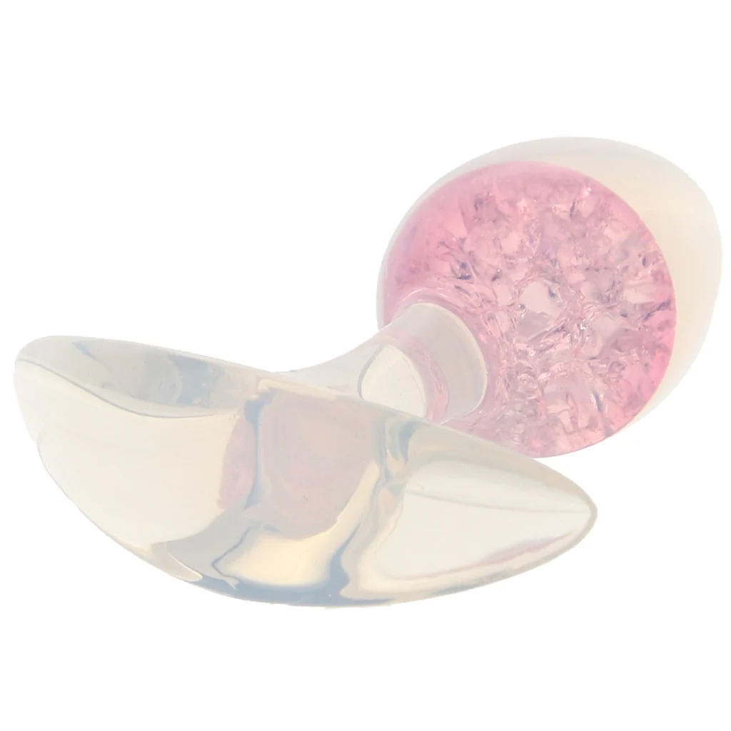 Cosmic Glams Pink Butt Plug in Small - Image 3