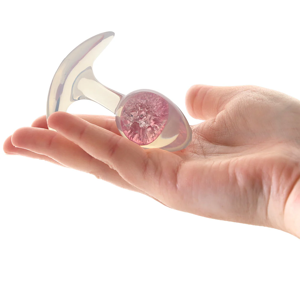 Cosmic Glams Pink Butt Plug in Small - Image 4