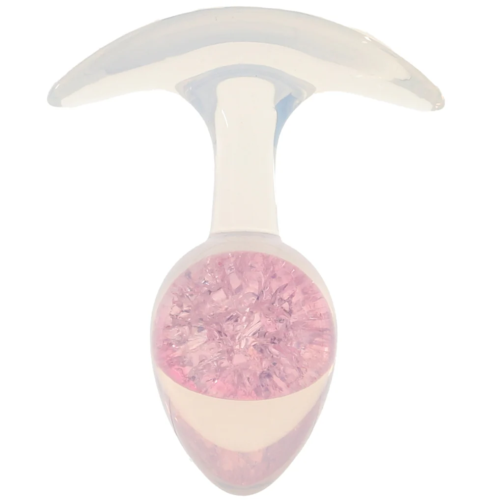 Cosmic Glams Pink Butt Plug in Small - Image 7