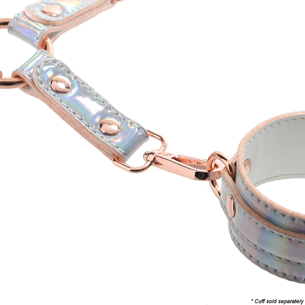 Cosmo Bondage Holographic Hog Tie - Image 3