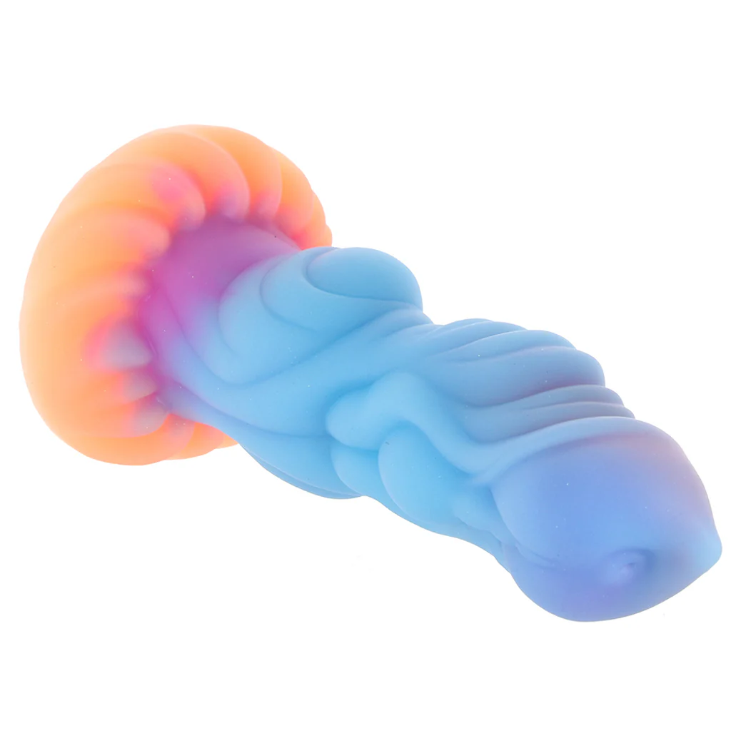 Creature Cocks Alien Invader Glow-in-the-Dark Dildo - Image 2