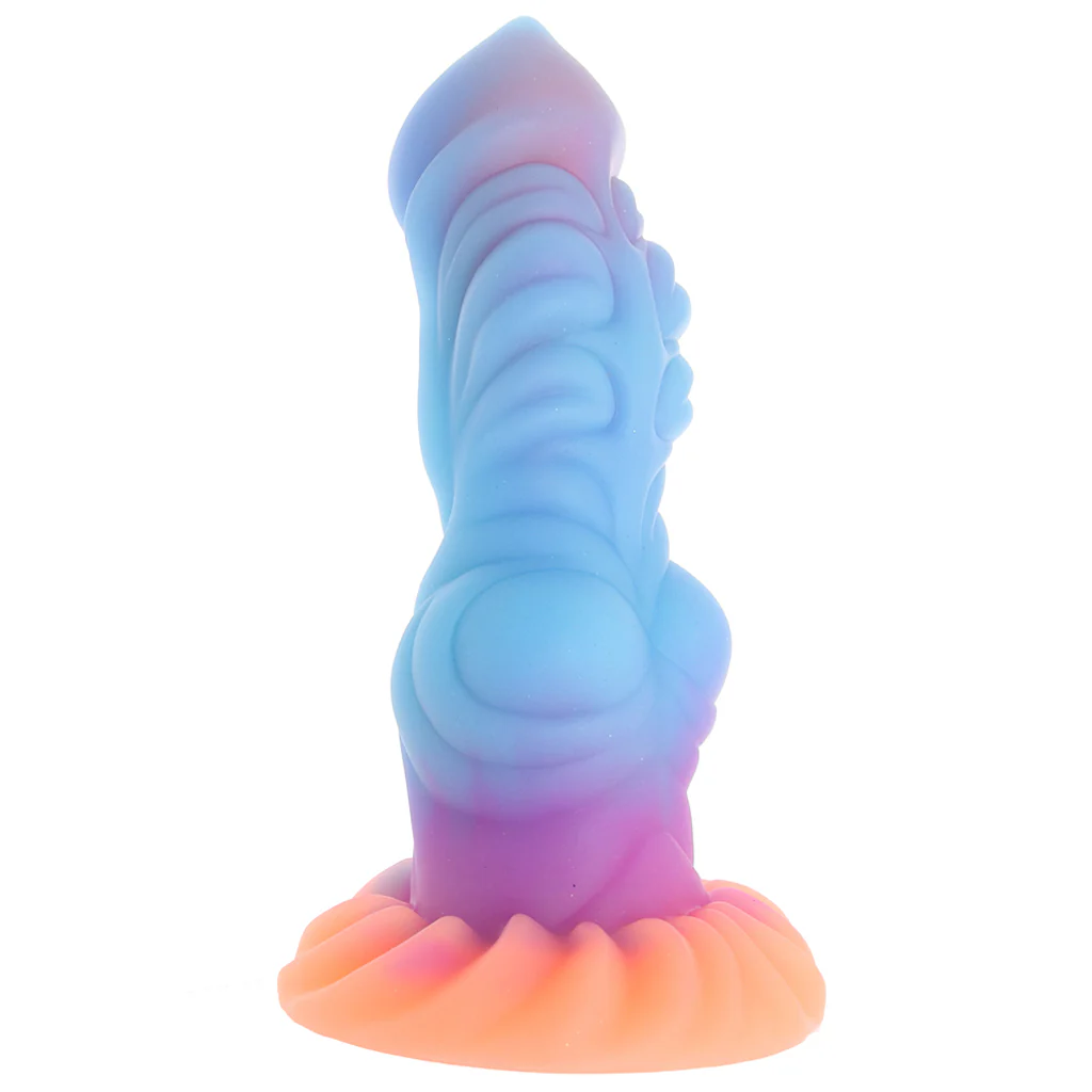Creature Cocks Alien Invader Glow-in-the-Dark Dildo - Image 3