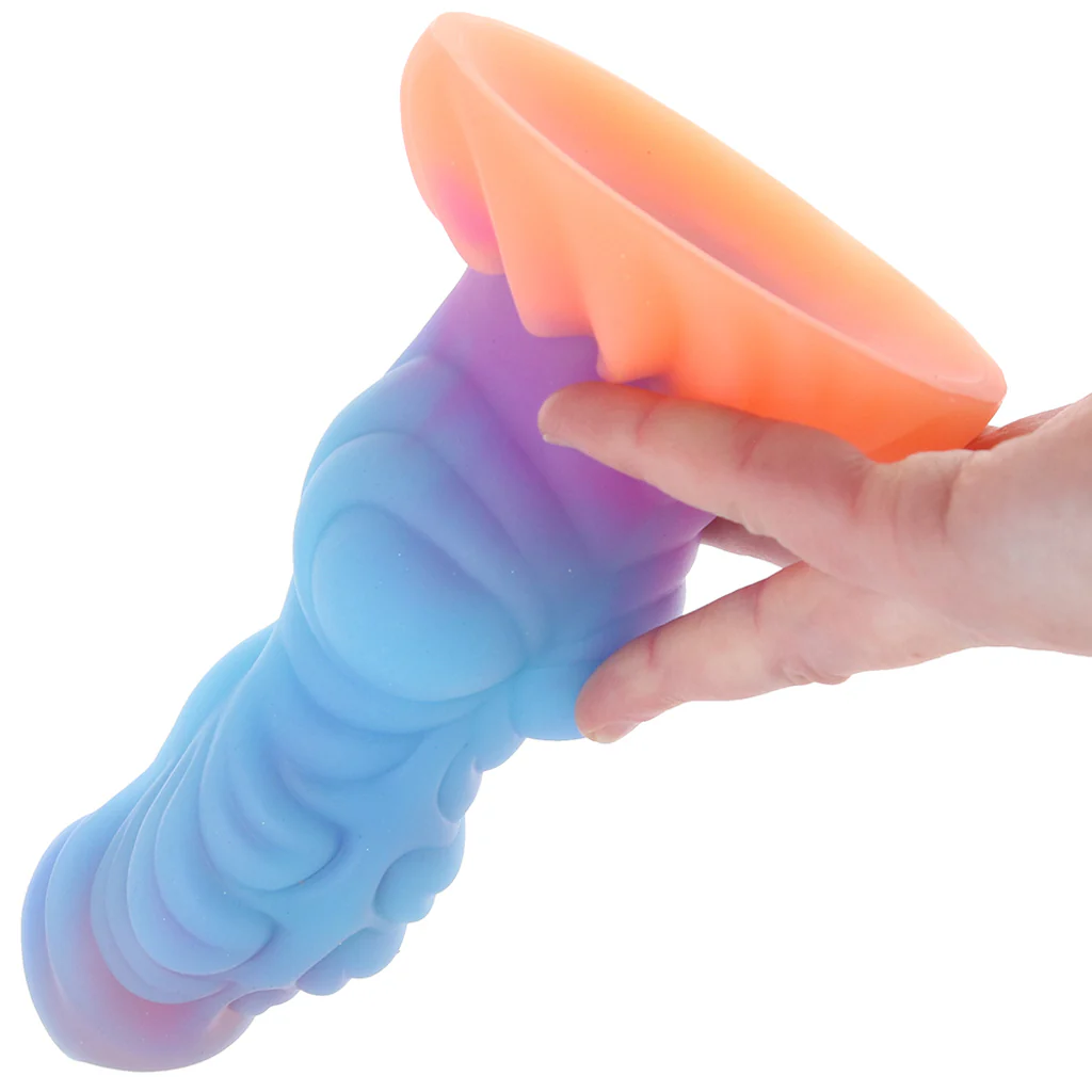 Creature Cocks Alien Invader Glow-in-the-Dark Dildo - Image 4