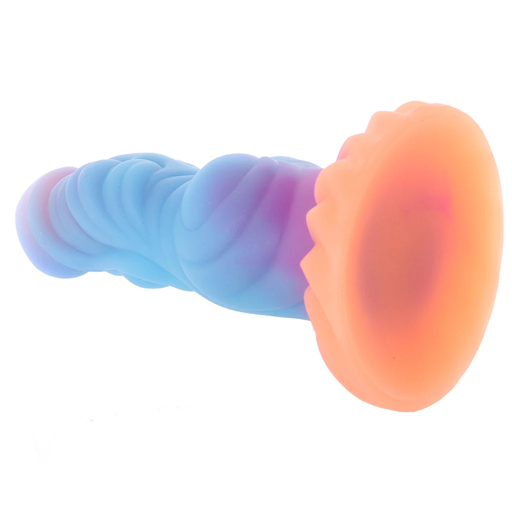 Creature Cocks Alien Invader Glow-in-the-Dark Dildo - Image 5