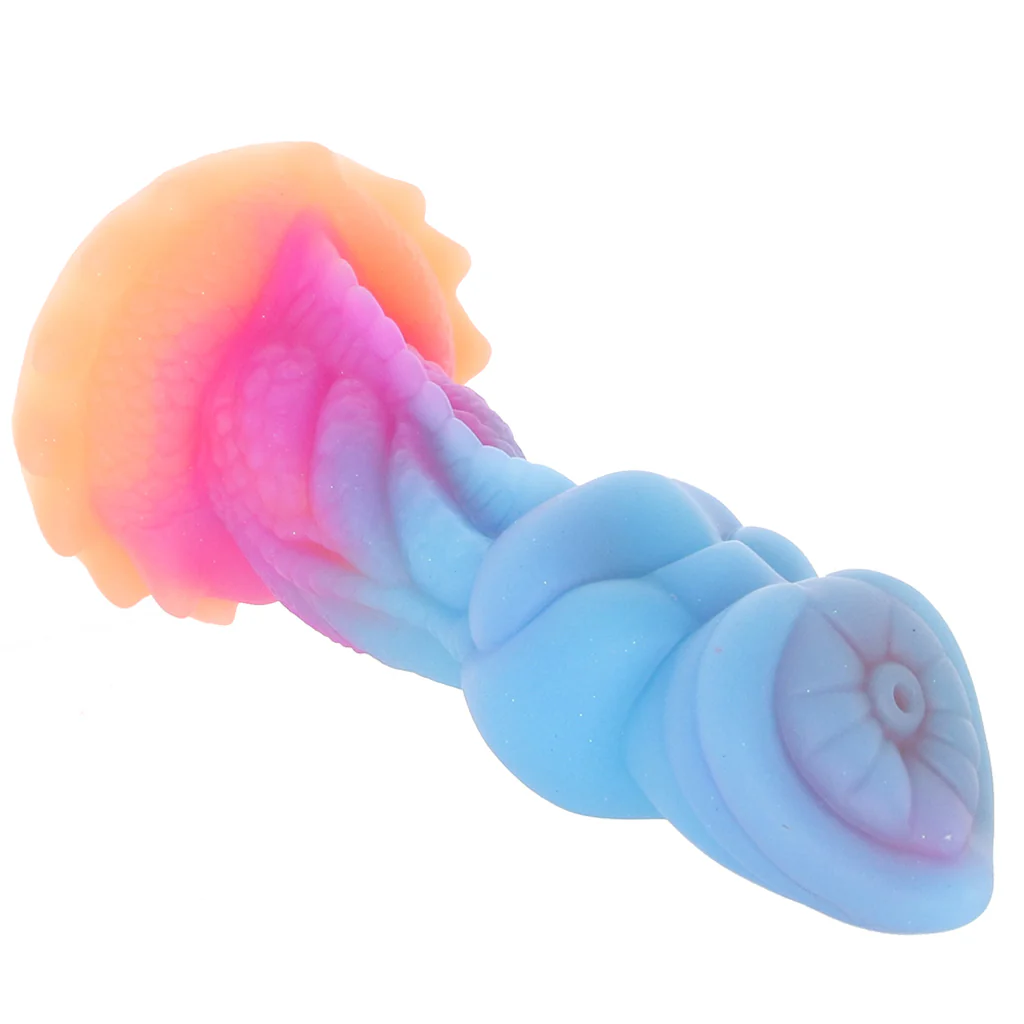 Creature Cocks Aqua-Cock Glow-in-the-Dark Dildo - Image 2