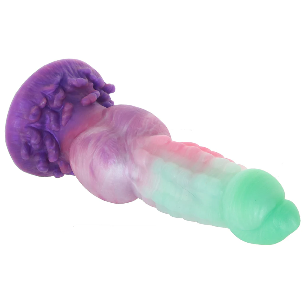 Creature Cocks Aqua Phoenix Dildo - Image 2