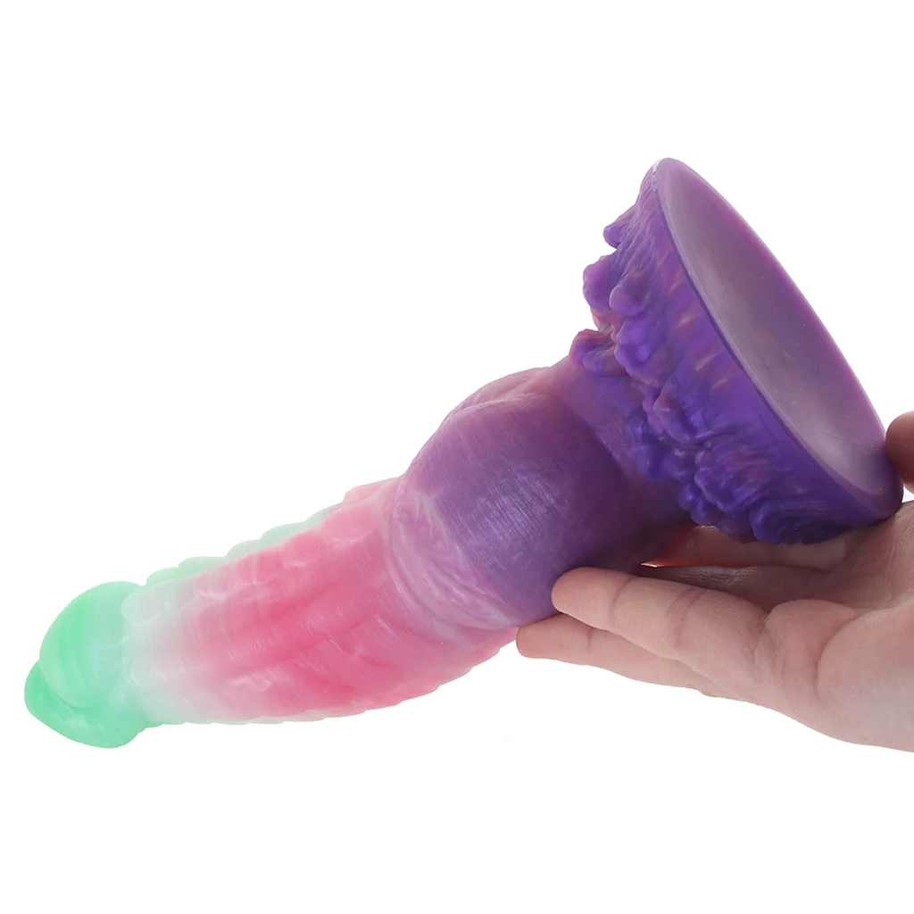Creature Cocks Aqua Phoenix Dildo - Image 4