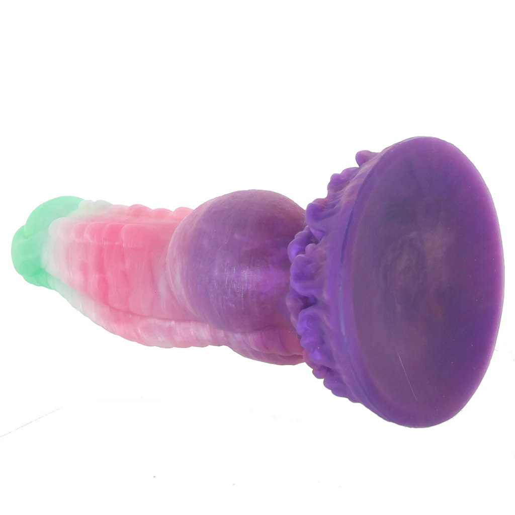 Creature Cocks Aqua Phoenix Dildo - Image 5