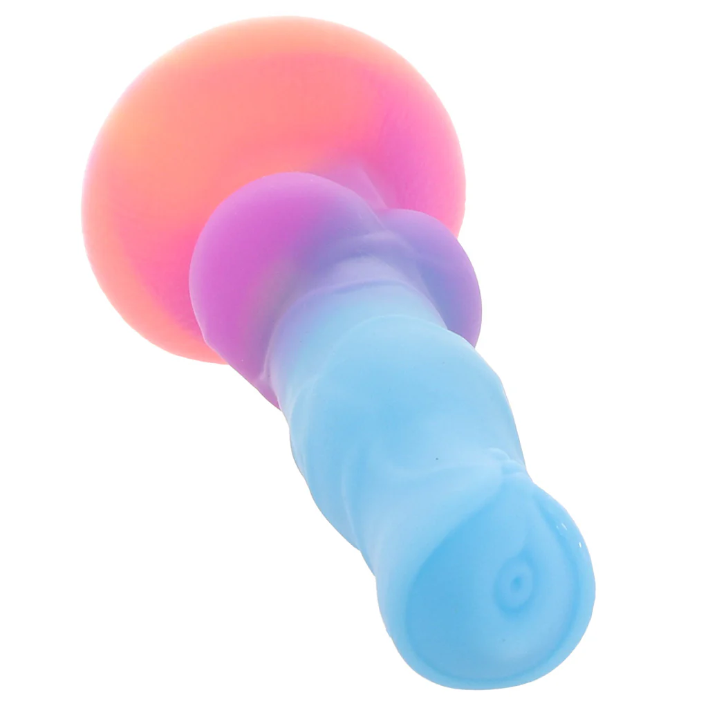 Creature Cocks Astro Cock Vibrating Glow Dildo - Image 2