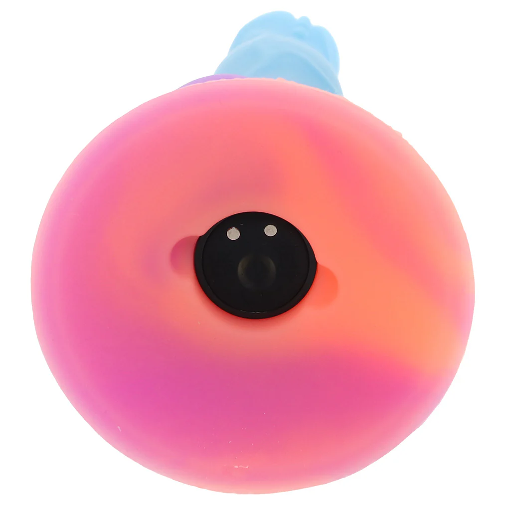 Creature Cocks Astro Cock Vibrating Glow Dildo - Image 5