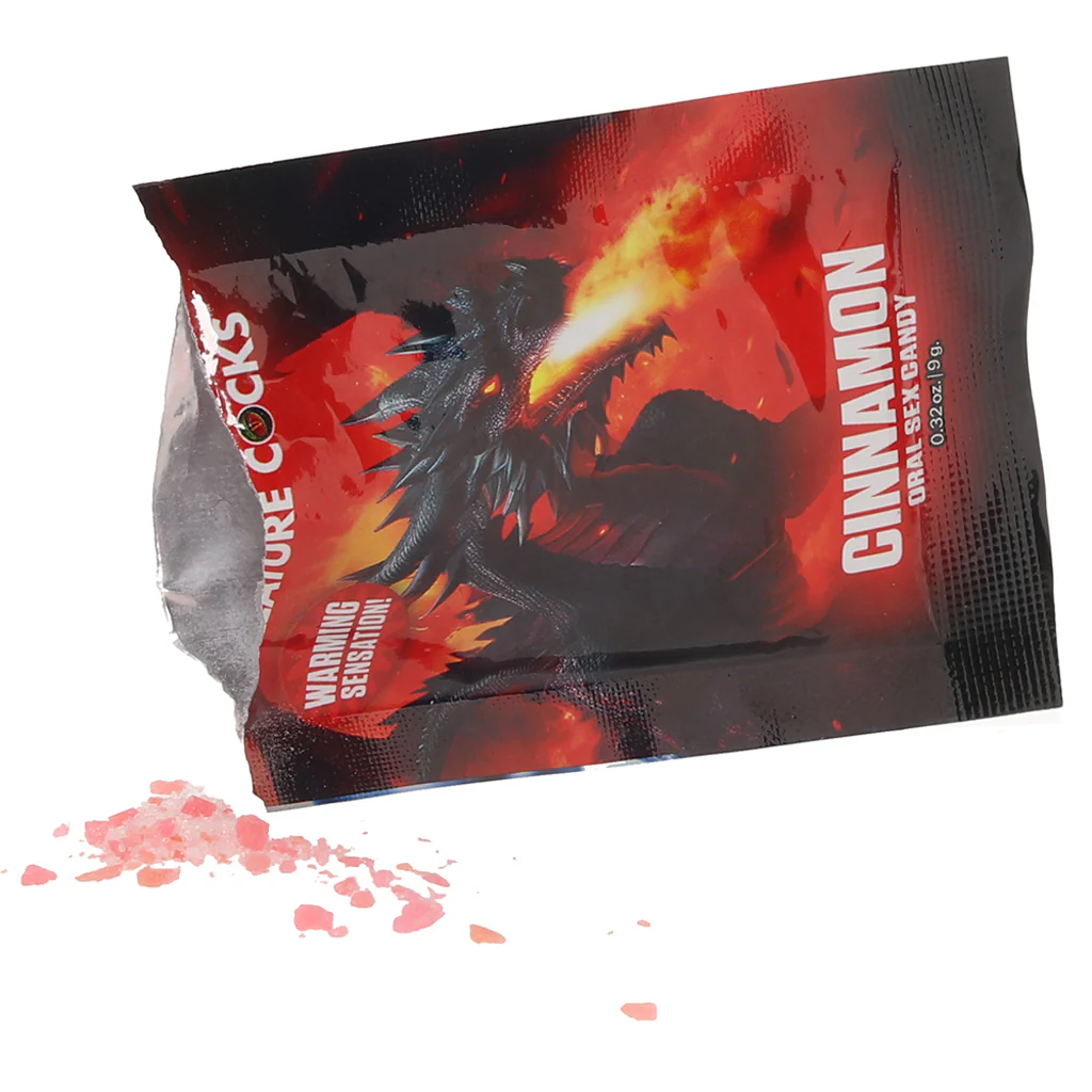 Creature Cocks BJ Pops! Candy .32oz/90g in Cinnamon - Image 2