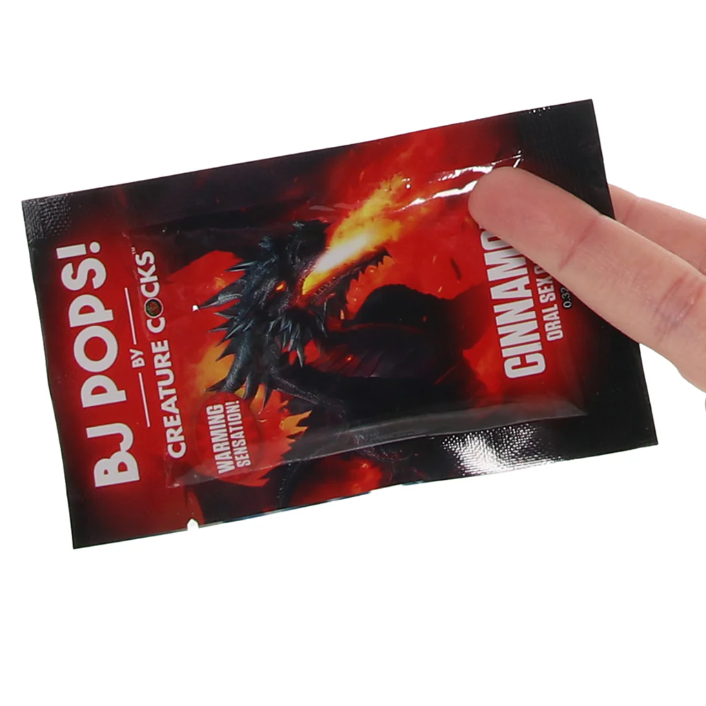 Creature Cocks BJ Pops! Candy .32oz/90g in Cinnamon - Image 4