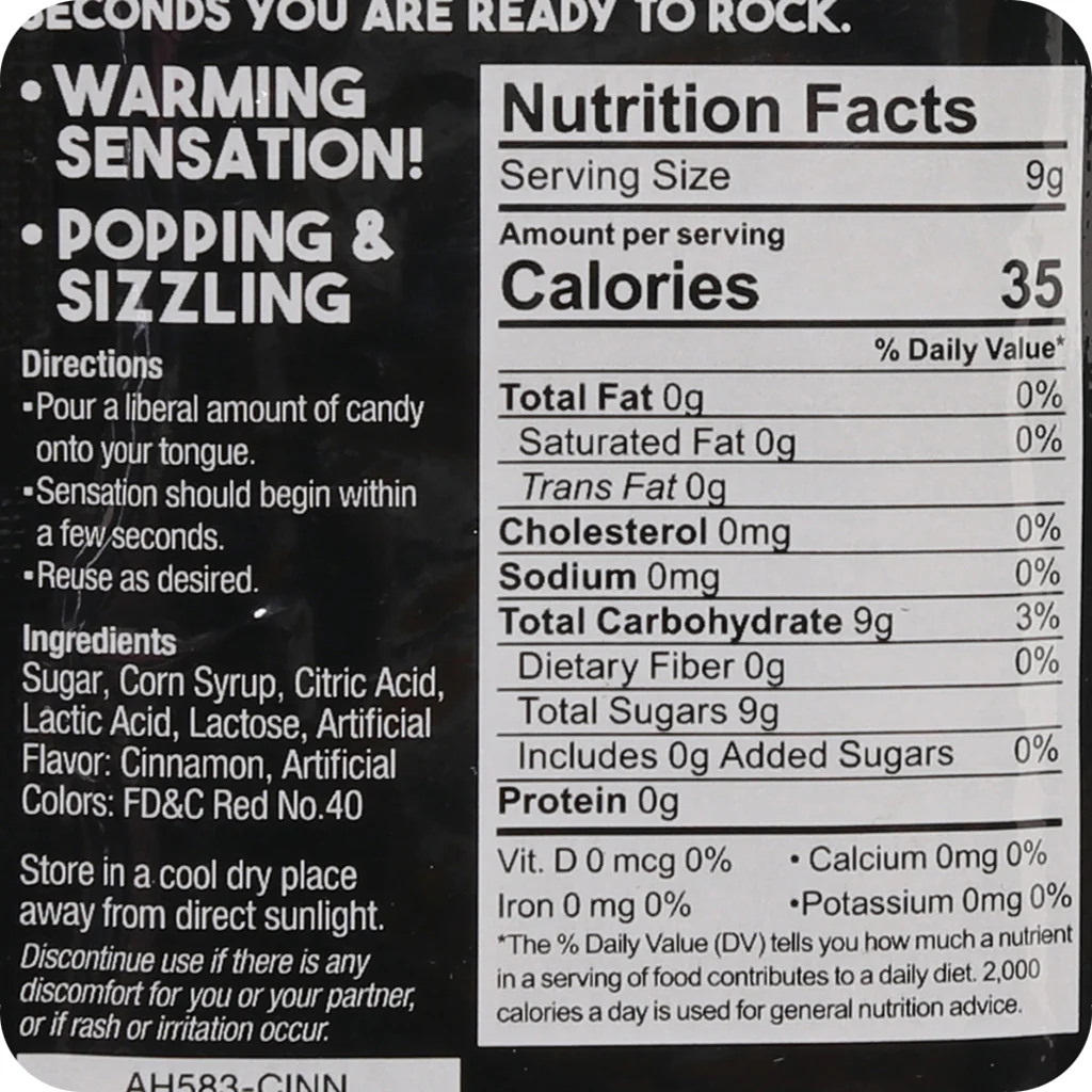Creature Cocks BJ Pops! Candy .32oz/90g in Cinnamon - Image 5