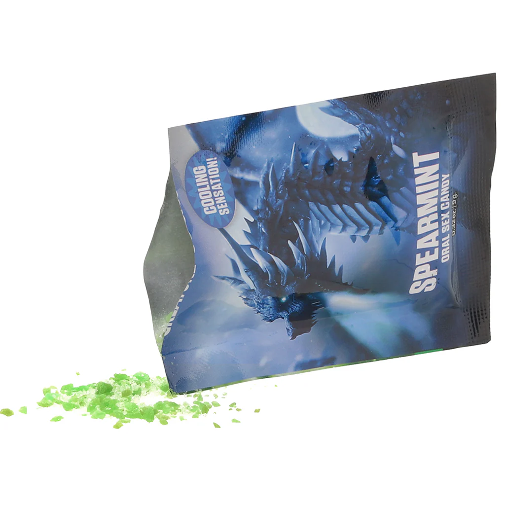 Creature Cocks BJ Pops! Candy .32oz/90g in Spearmint - Image 2