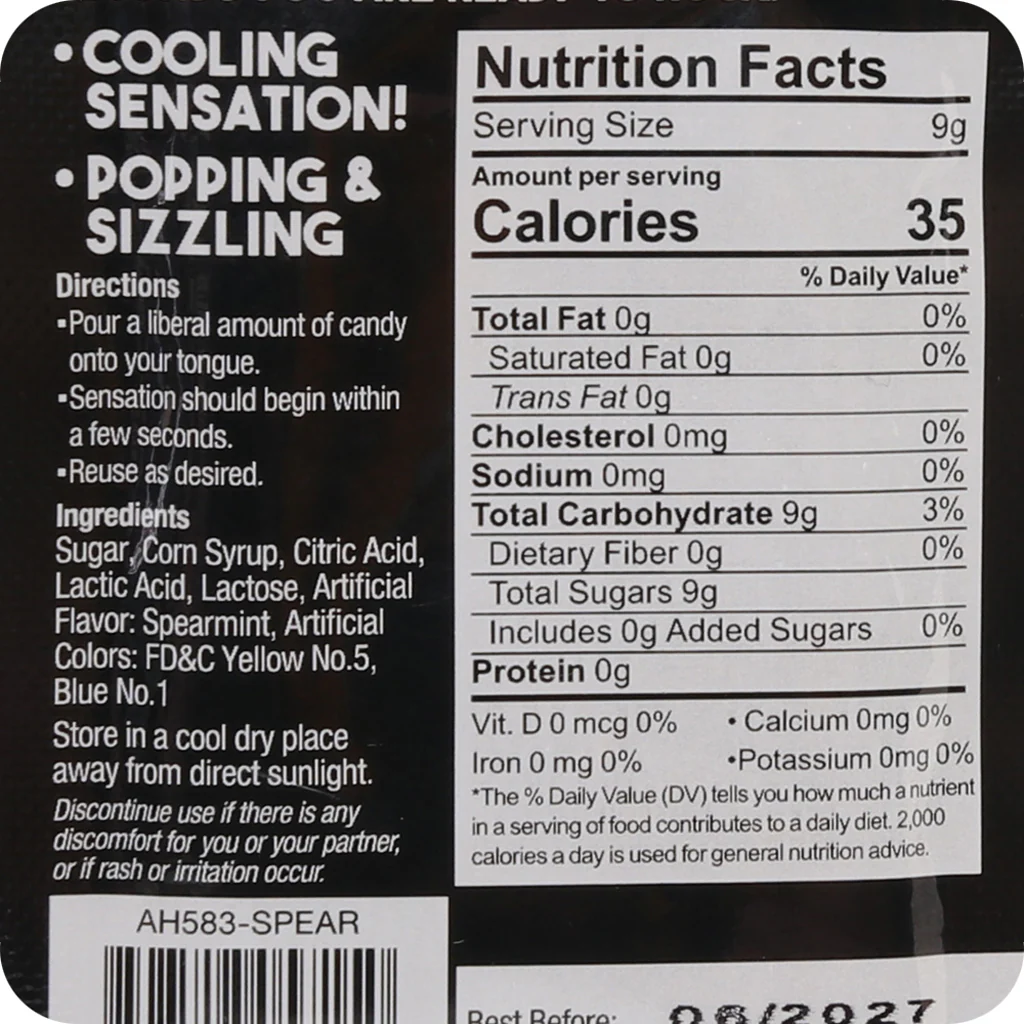 Creature Cocks BJ Pops! Candy .32oz/90g in Spearmint - Image 5