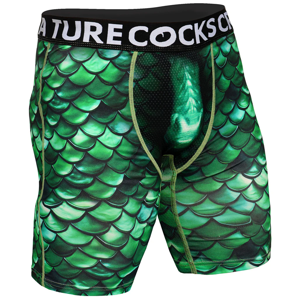 Creature Cocks Cockness Lake Monster Boxer Shorts - Image 2
