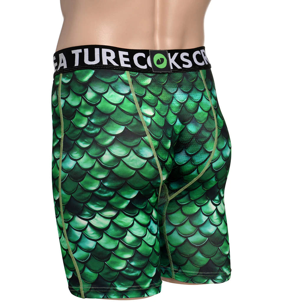 Creature Cocks Cockness Lake Monster Boxer Shorts - Image 5