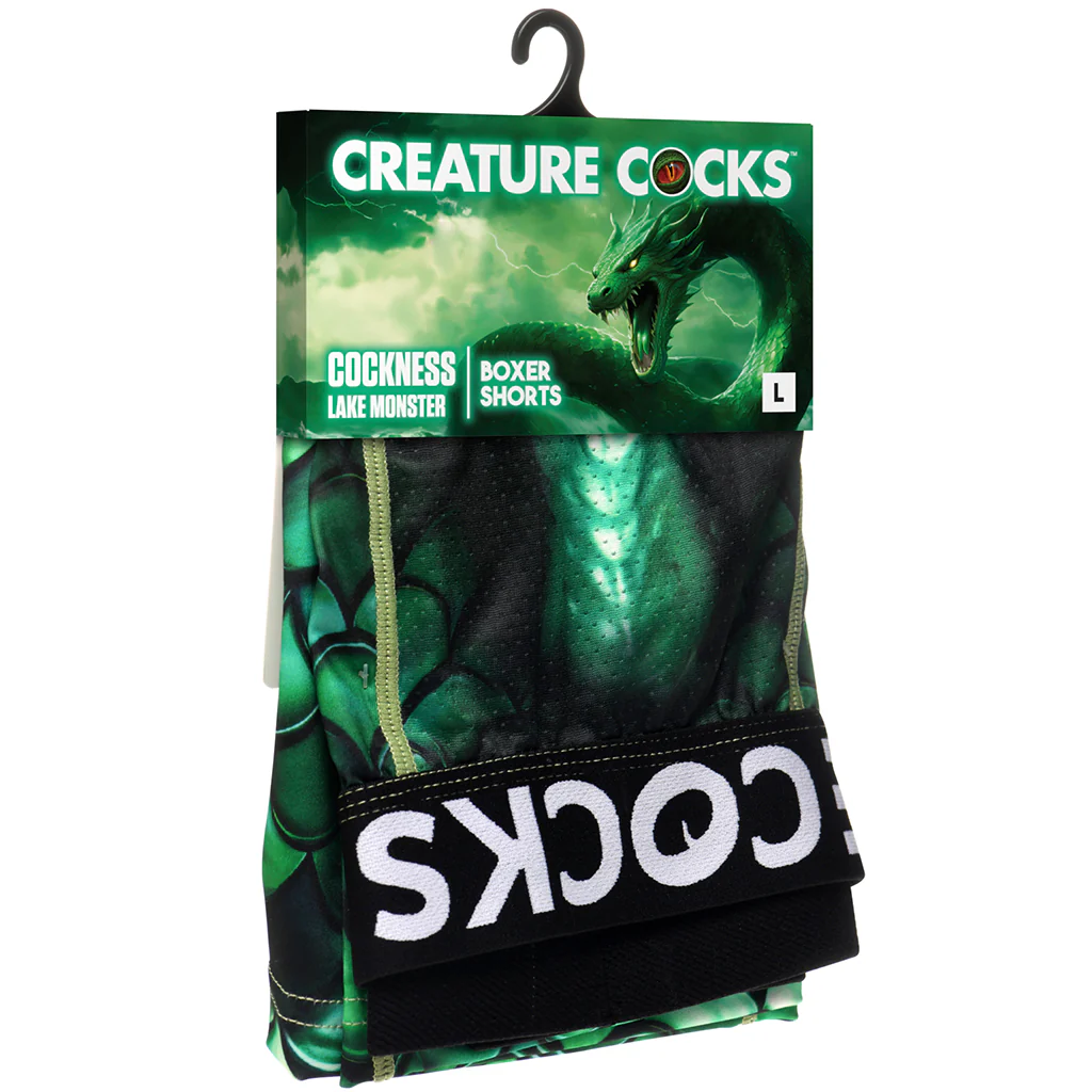 Creature Cocks Cockness Lake Monster Boxer Shorts - Image 9