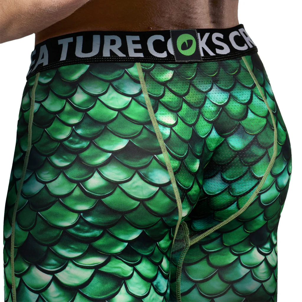 Creature Cocks Cockness Lake Monster Boxer Shorts - Image 3