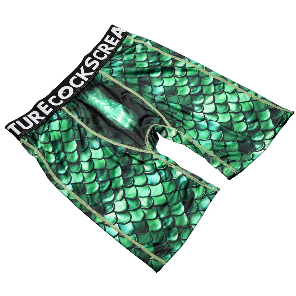 Creature Cocks Cockness Lake Monster Boxer Shorts - Image 4