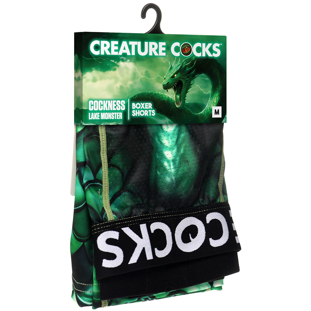 Creature Cocks Cockness Lake Monster Boxer Shorts - Image 9