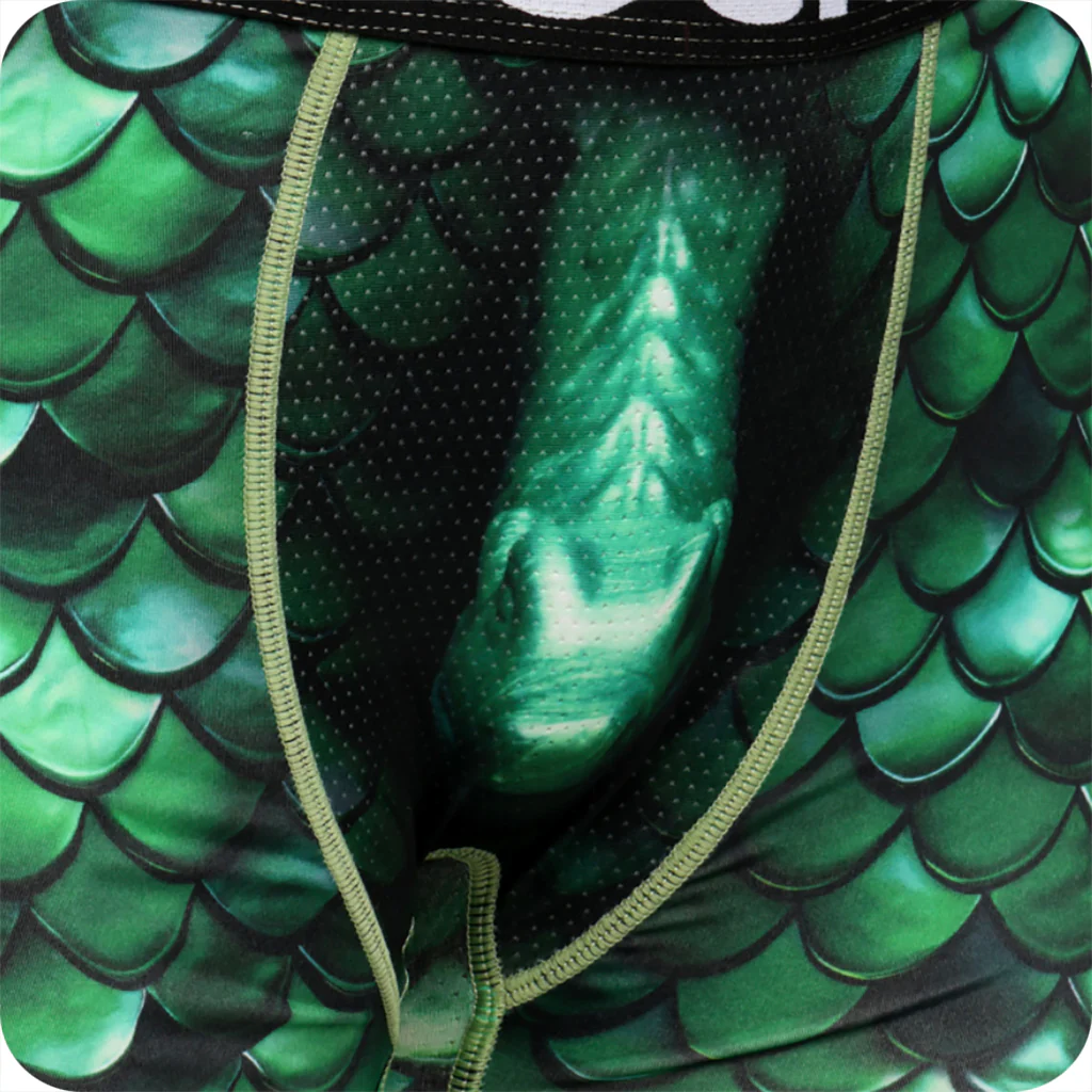 Creature Cocks Cockness Lake Monster Boxer Shorts - Image 7