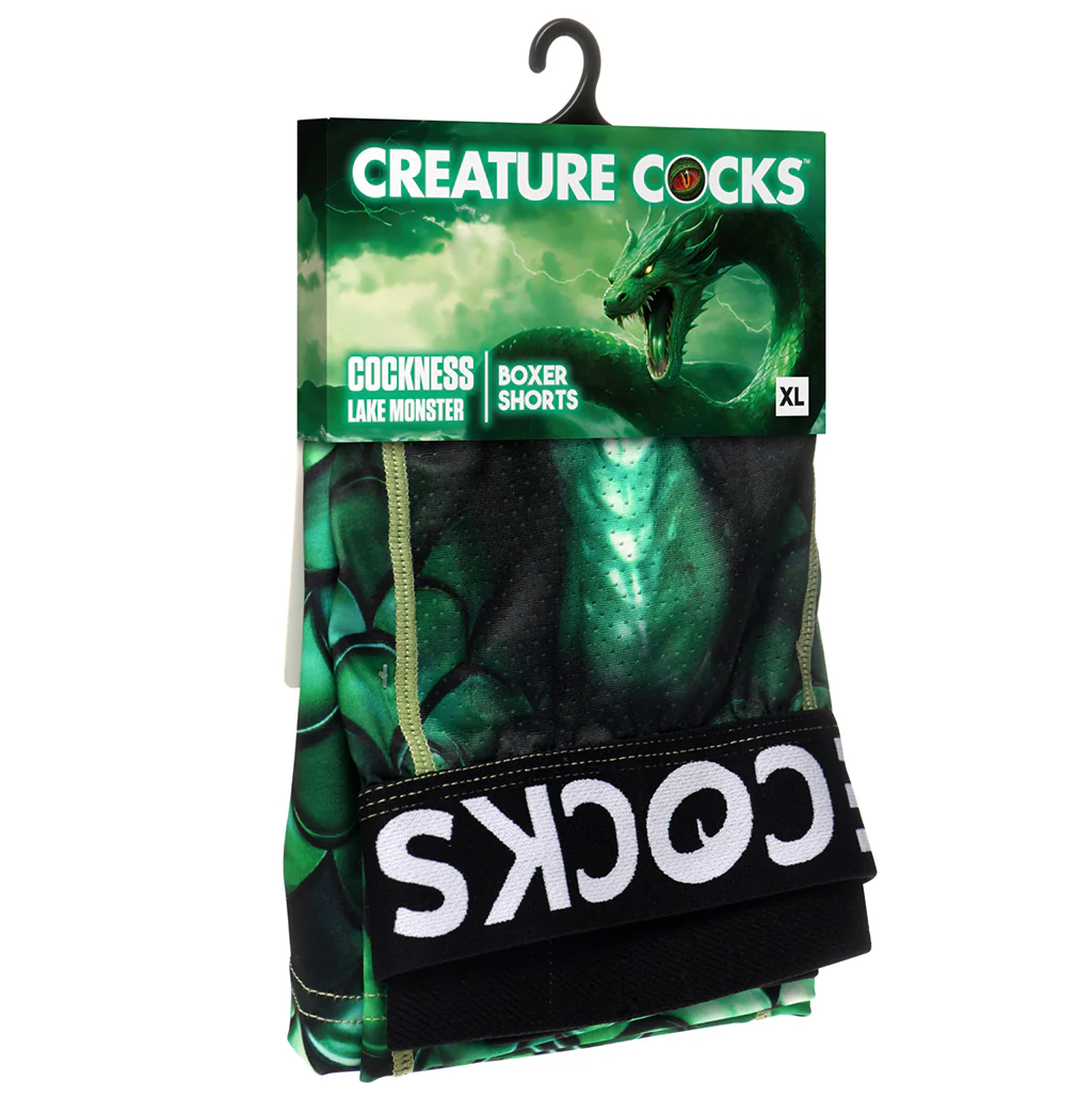 Creature Cocks Cockness Lake Monster Boxer Shorts - Image 9