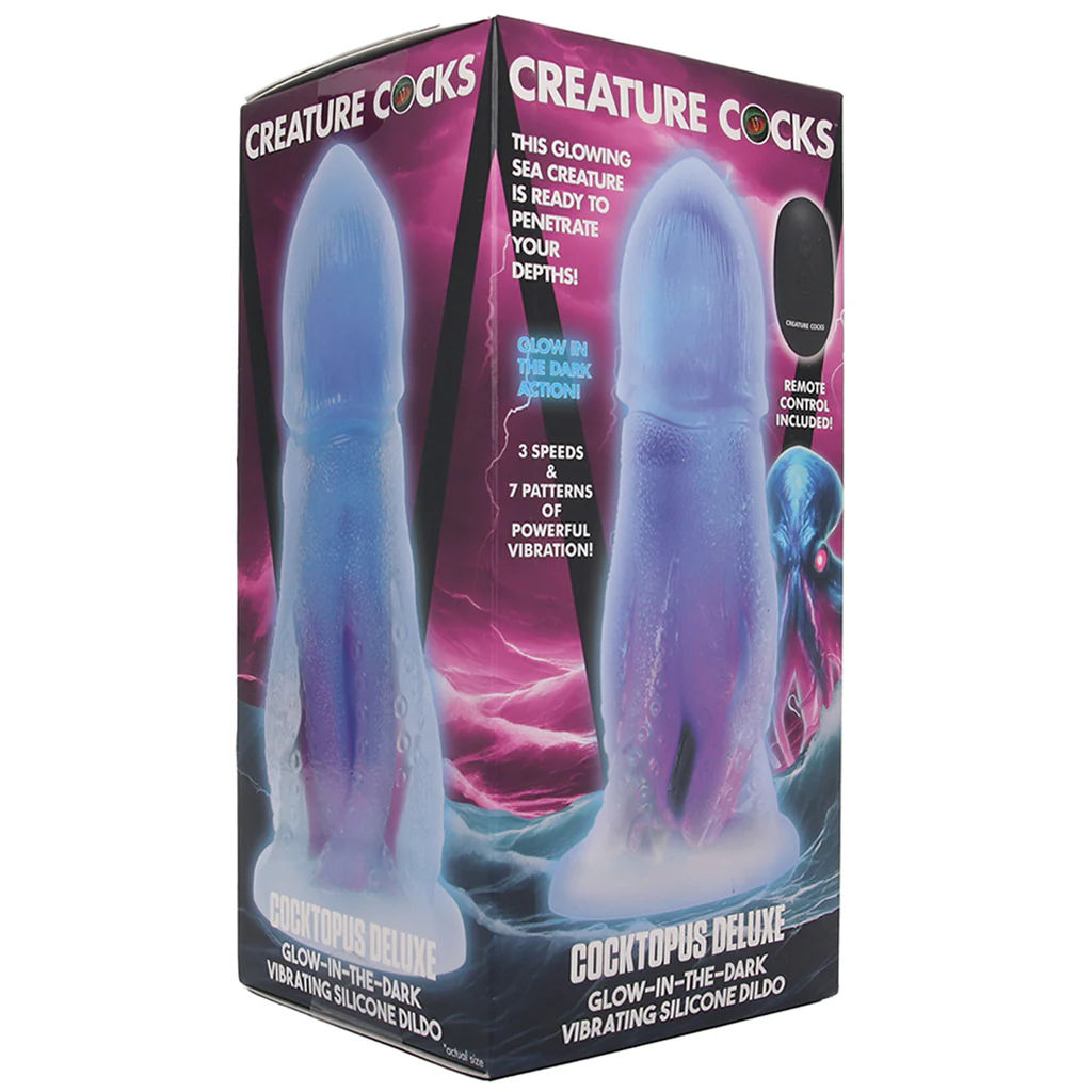 Creature Cocks Cocktopus Deluxe Vibe - Image 6