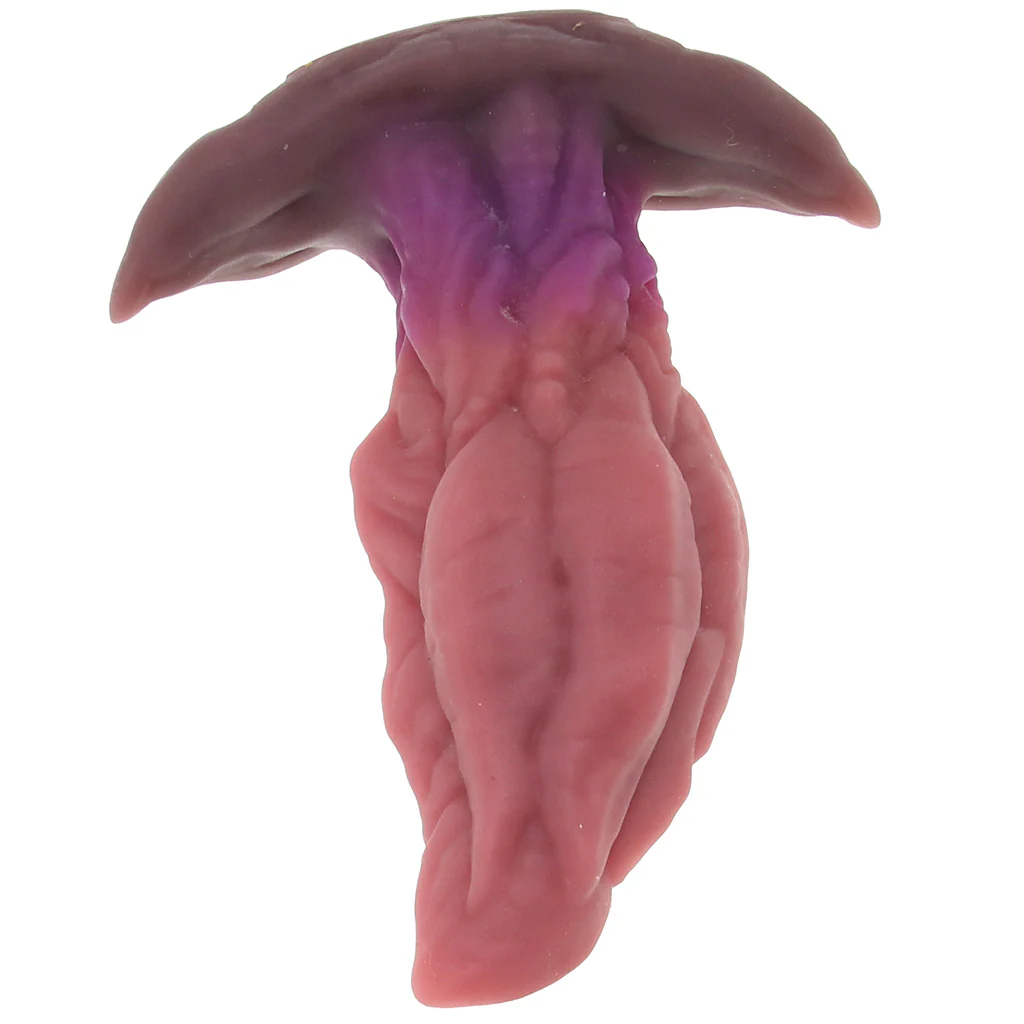 Creature Cocks Crawler Silicone Butt Plug in Large - Image 3