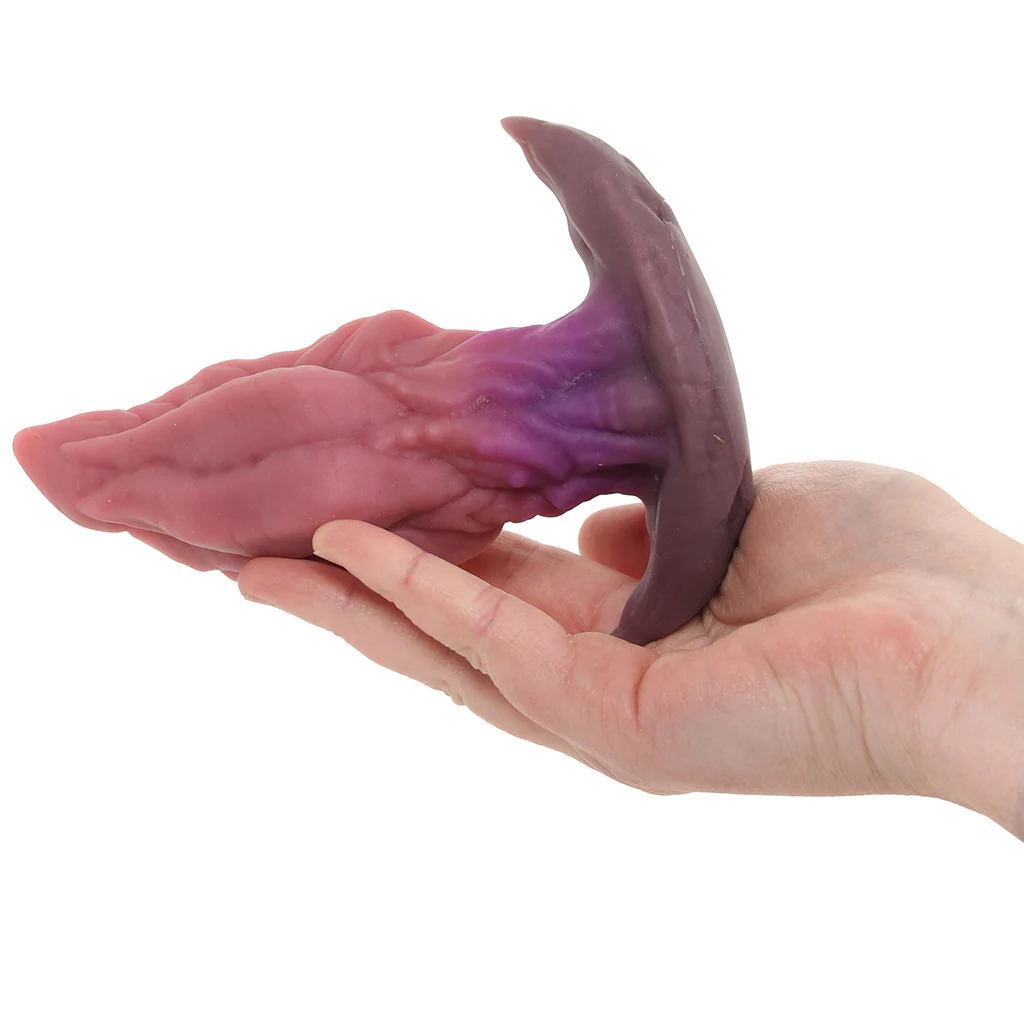 Creature Cocks Crawler Silicone Butt Plug in Large - Image 4