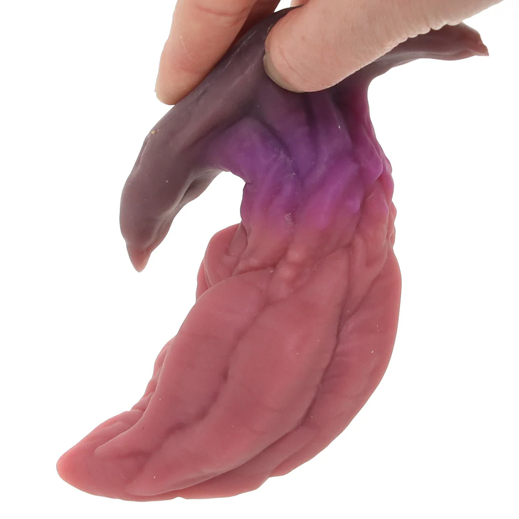 Creature Cocks Crawler Silicone Butt Plug in Large - Image 6