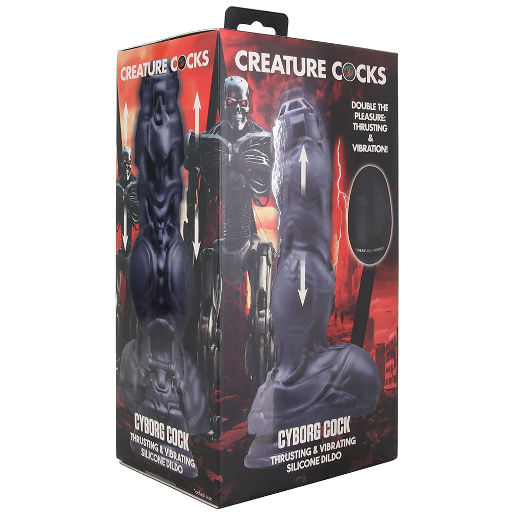 Creature Cocks Cyborg Cock Thrusting Vibe - Image 6