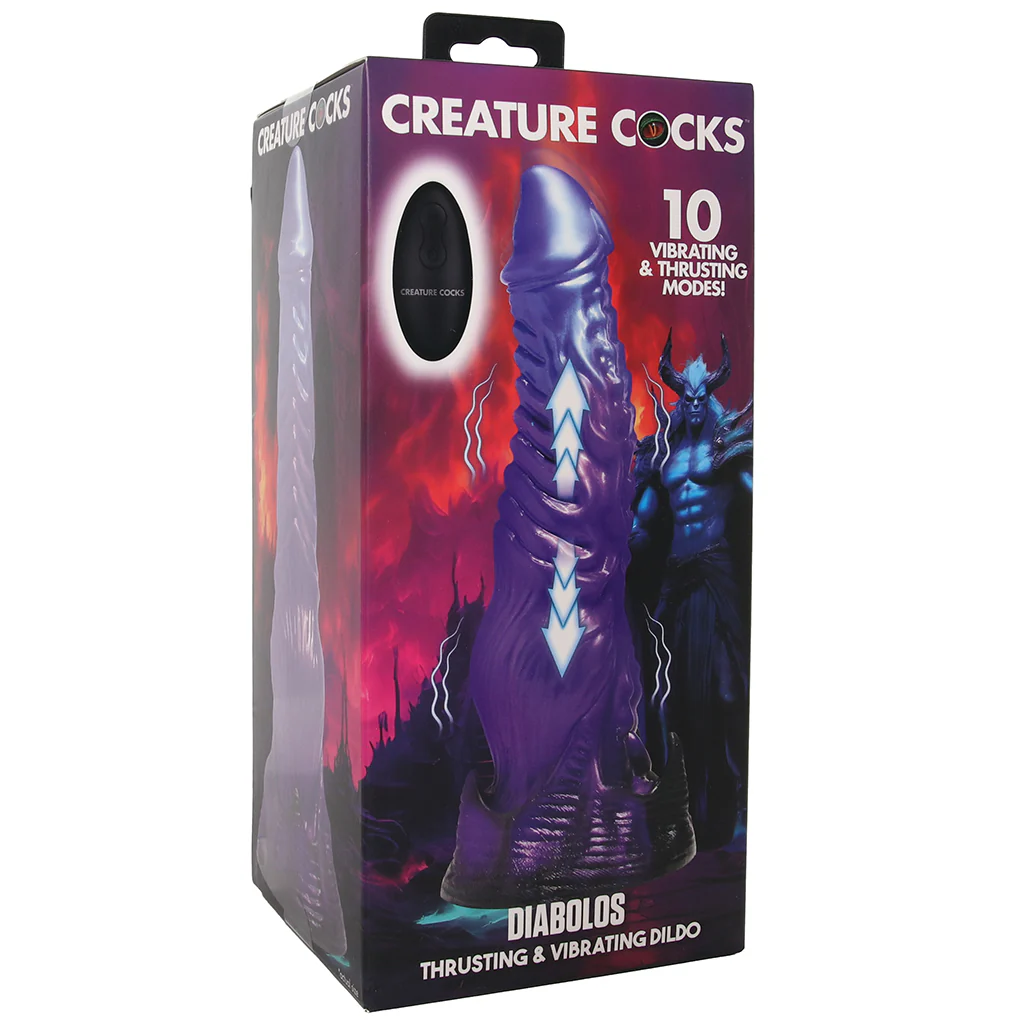 Creature Cocks Diabolos Thrusting Vibe - Image 8