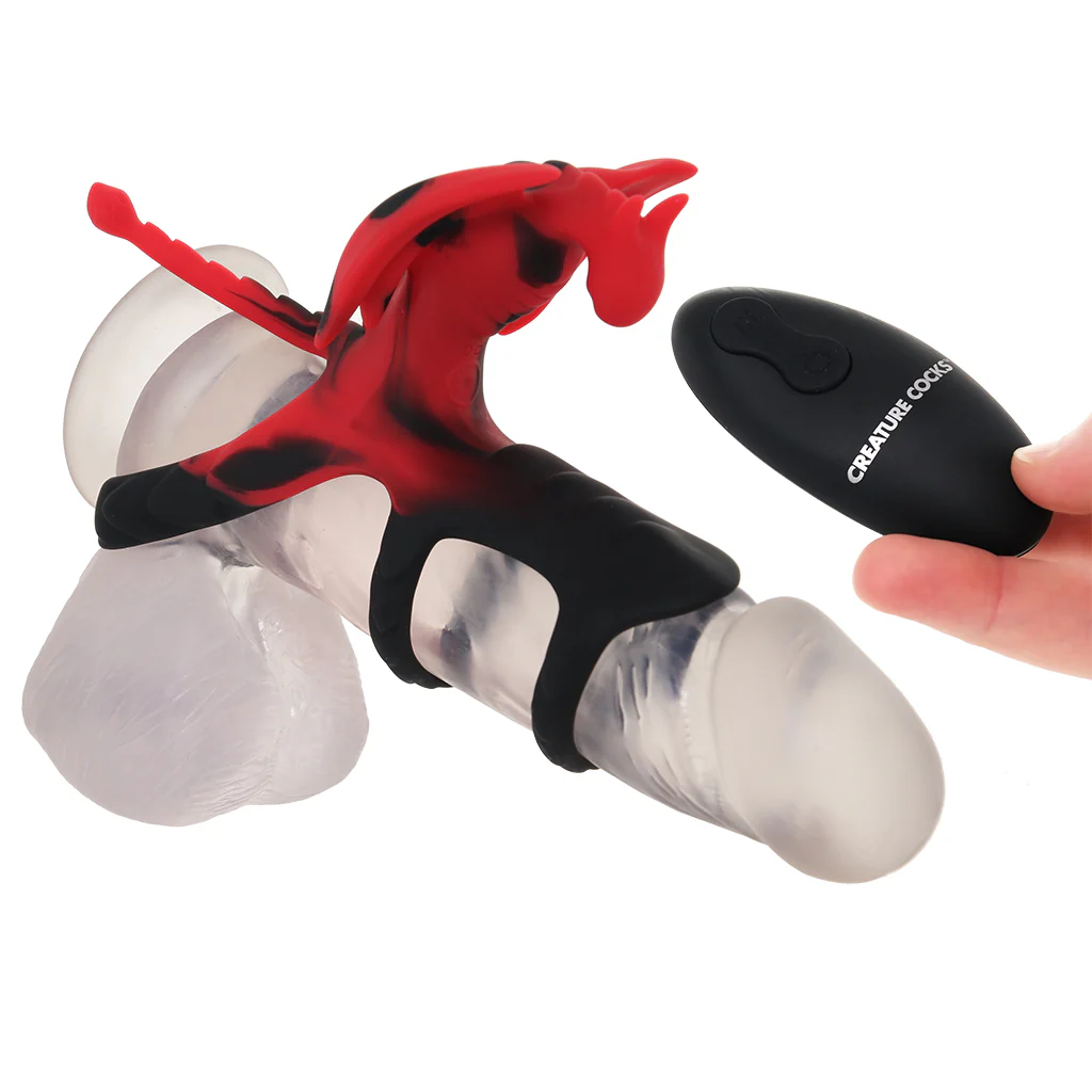 Creature Cocks Dragon Flight Vibrating Cock Ring - Image 2
