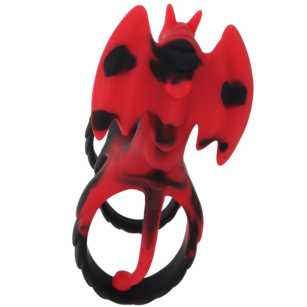 Creature Cocks Dragon Flight Vibrating Cock Ring - Image 3