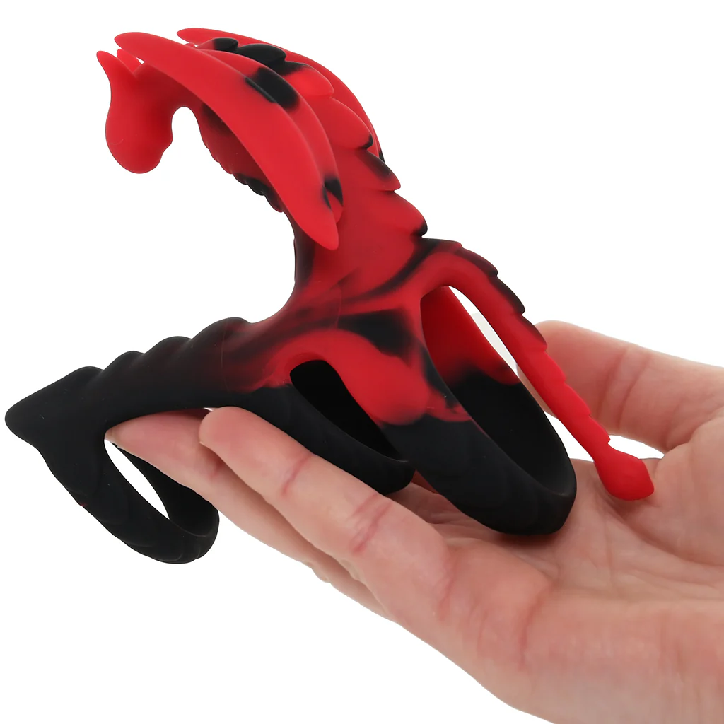 Creature Cocks Dragon Flight Vibrating Cock Ring - Image 4