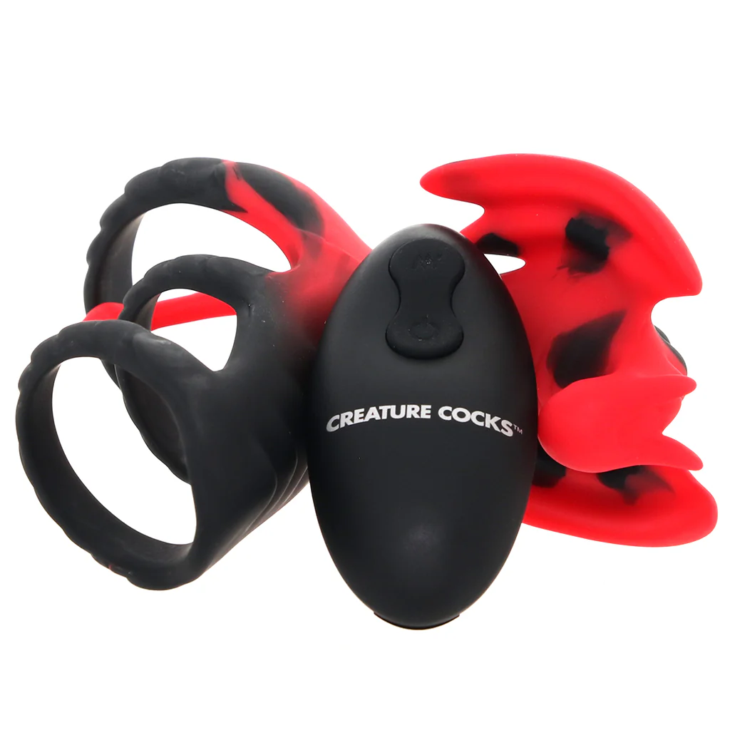 Creature Cocks Dragon Flight Vibrating Cock Ring - Image 5