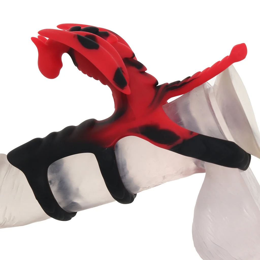 Creature Cocks Dragon Flight Vibrating Cock Ring - Image 6